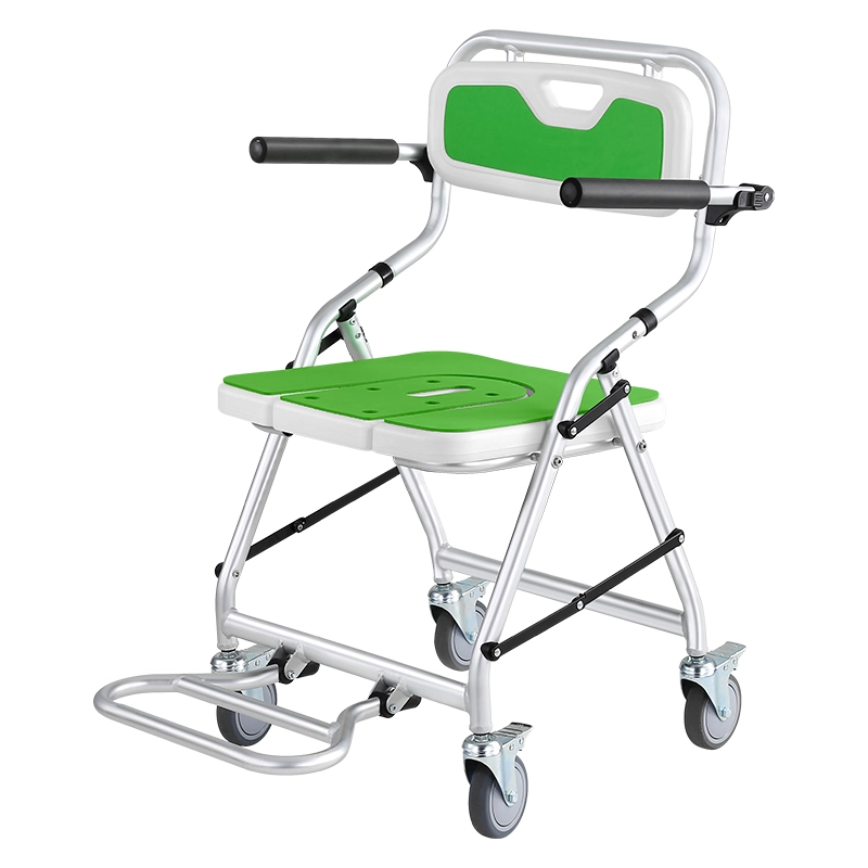 Foldbar toiletbrusebad Commode Stol