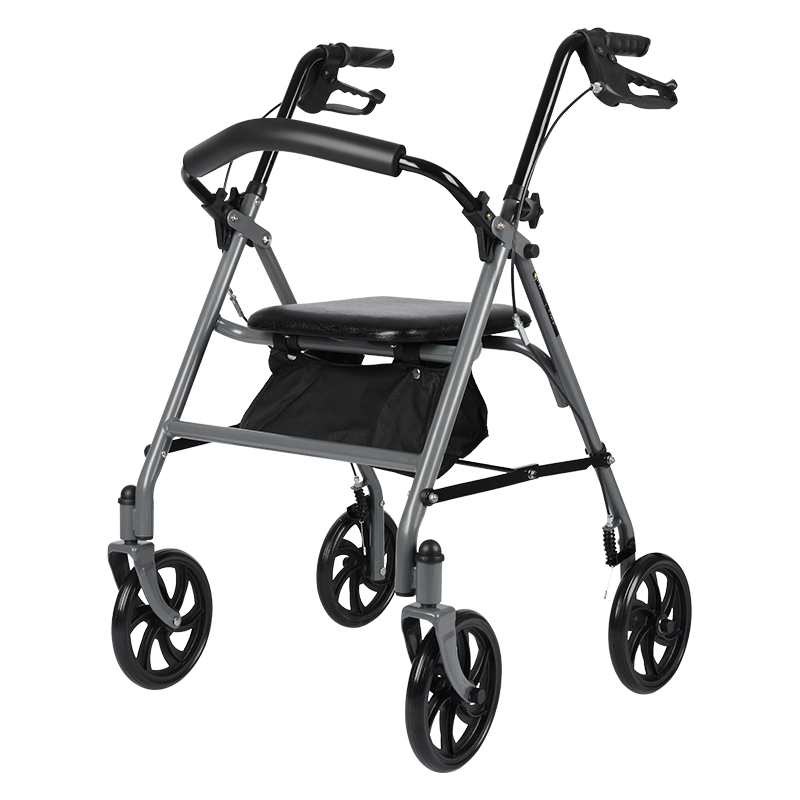 Outdoor Rollator Walker With Seat Outdoor Rollator Walker With Seat